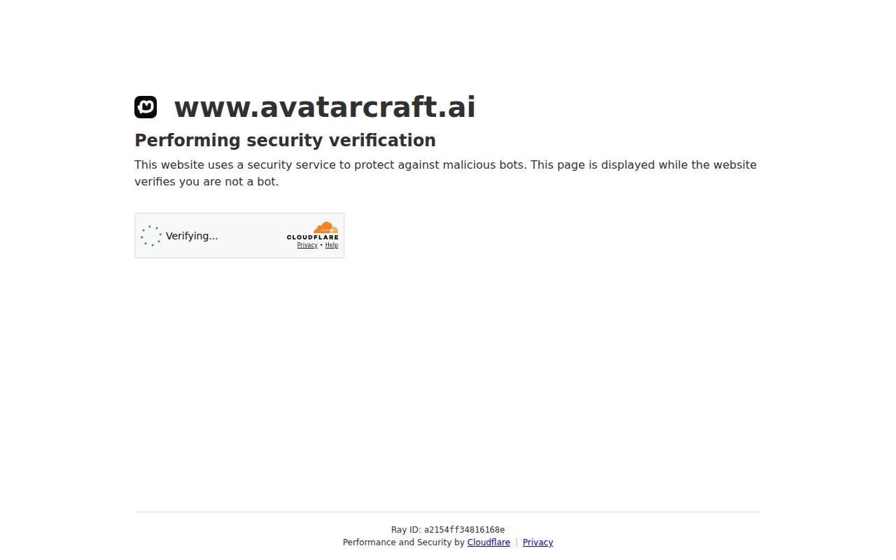 Náhled nástroje AvatarCraft