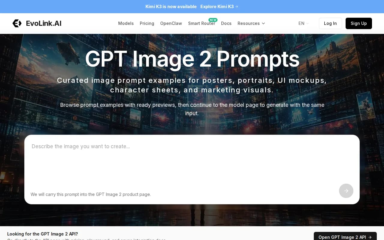 Náhled nástroje awesome-gpt-image-2-API-and-Prompts