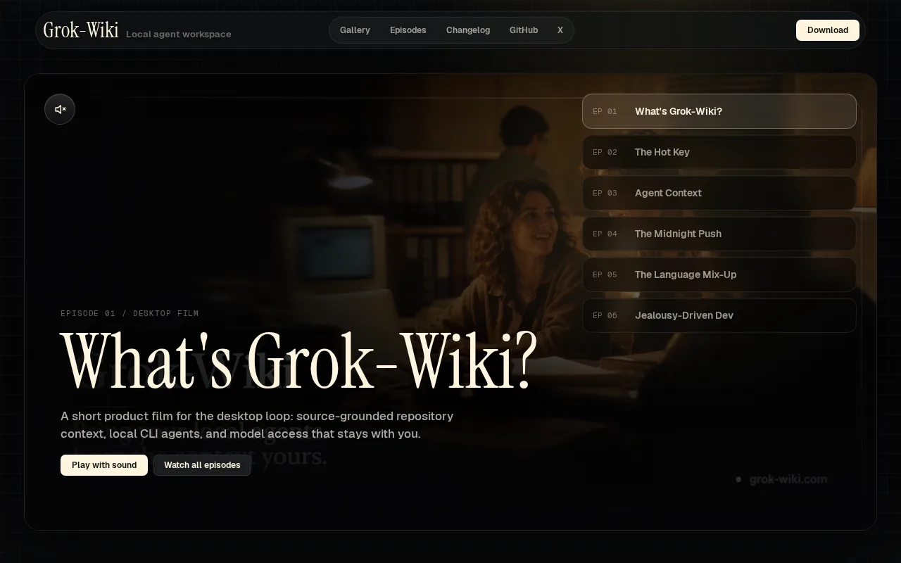 Náhled nástroje deepwiki-open