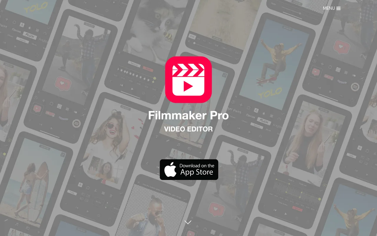 Náhled nástroje FilmmakerPRO
