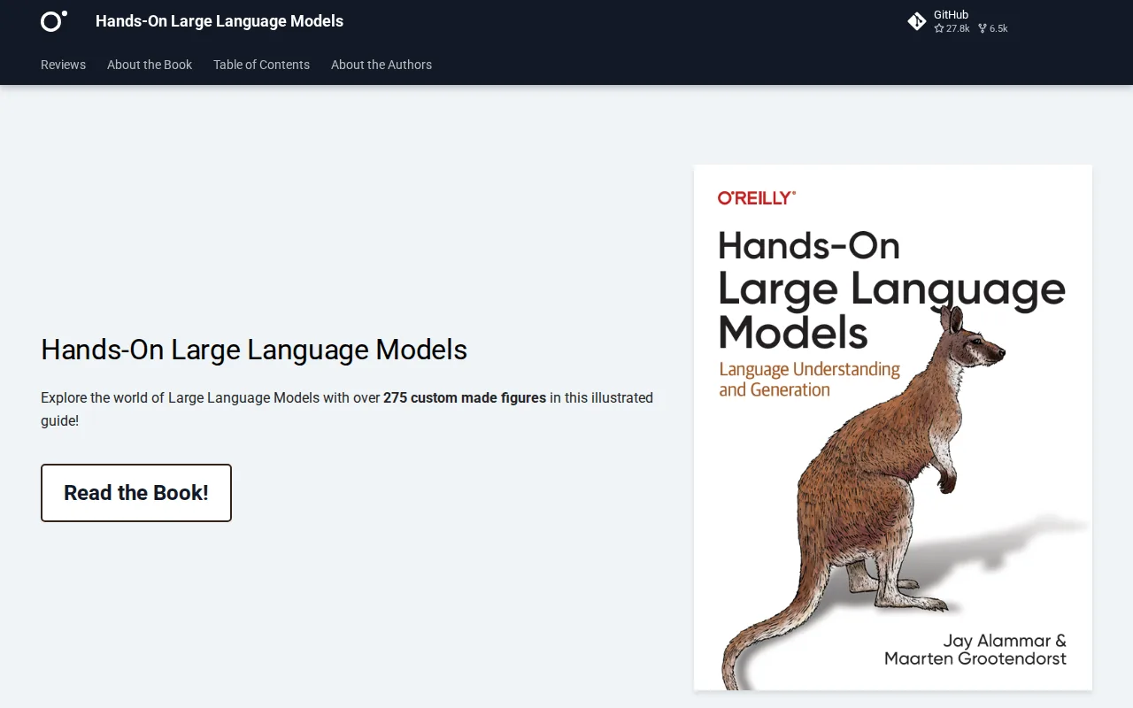 Náhled nástroje Hands-On-Large-Language-Models