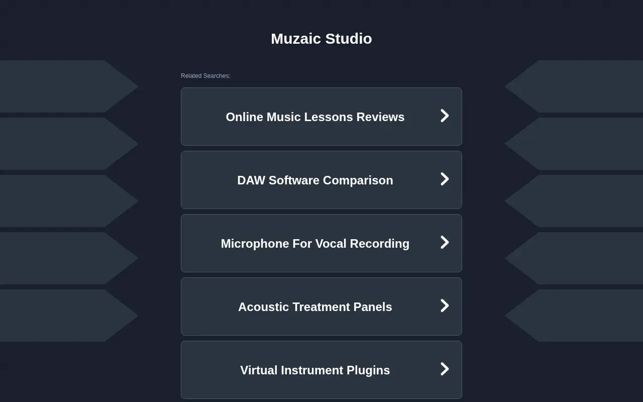 Náhled nástroje Muzaic Studio