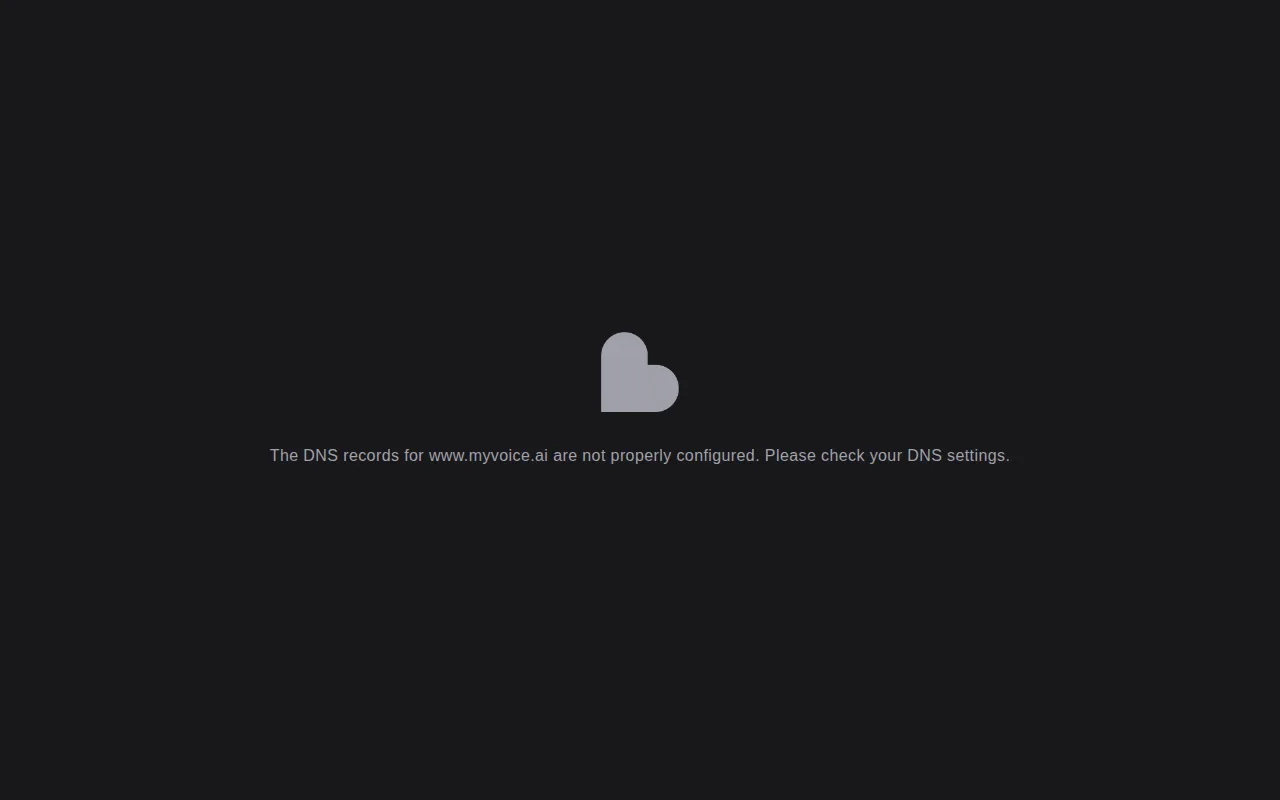 Náhled nástroje My Voice AI