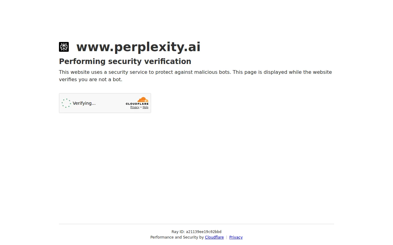 Náhled nástroje Perplexity AI