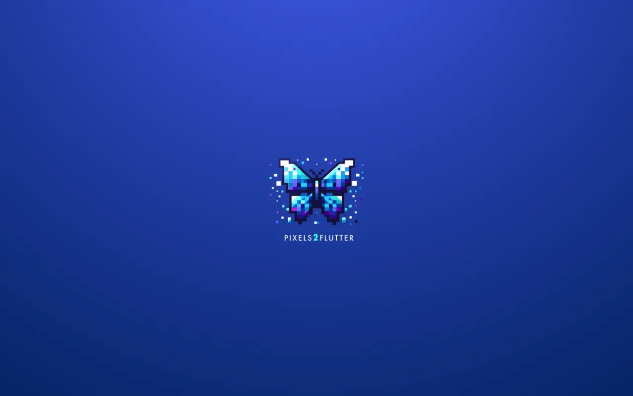 Náhled nástroje Pixels2Flutter