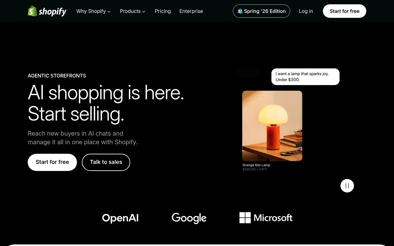 Náhled nástroje Shopify ChatGPT plugin