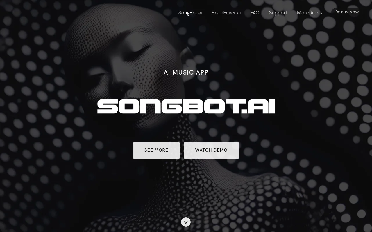 Náhled nástroje SongBot AI Rajib Gartia