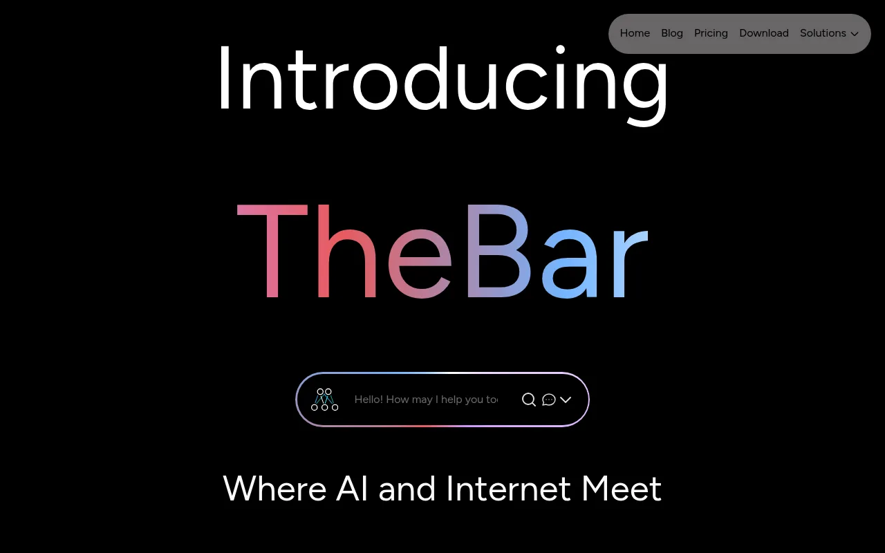 Náhled nástroje TheBar from linesNcircles