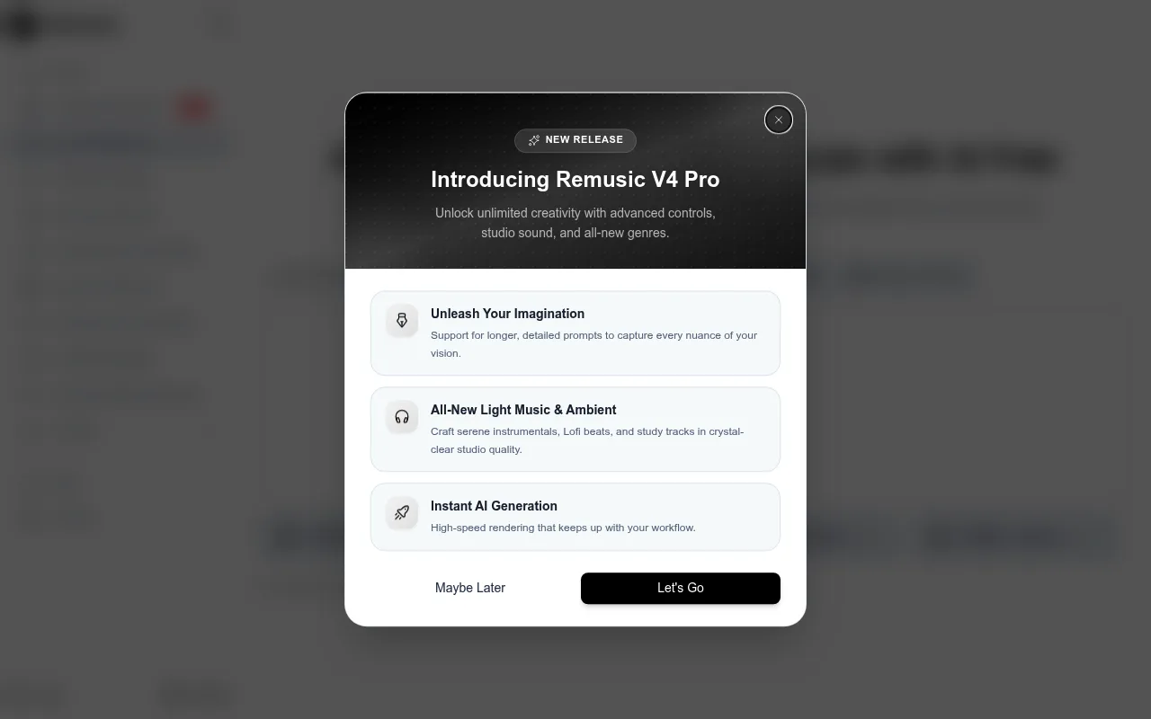 Náhled nástroje Vocal Remover by Remusic